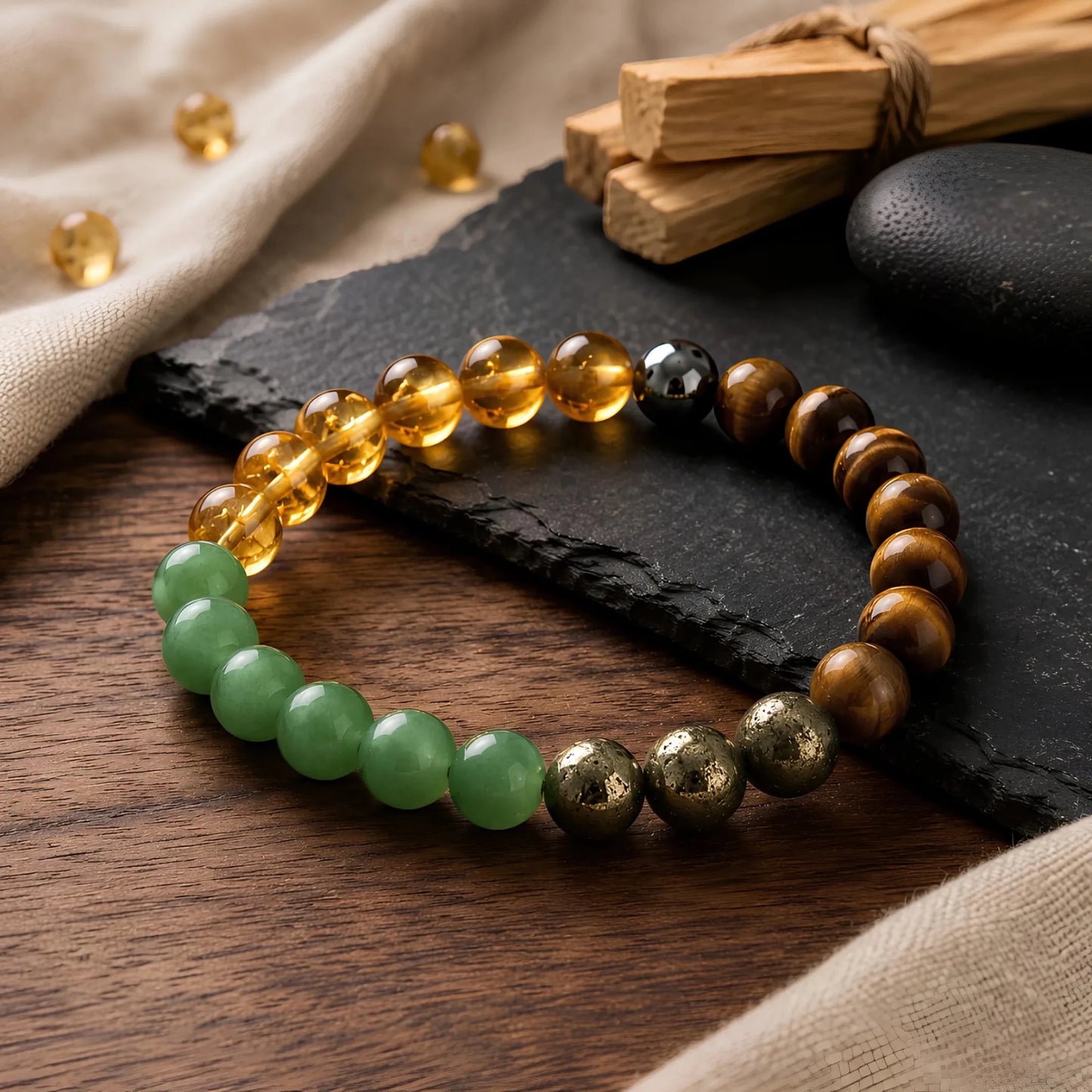 REAL Money MAGNET BRACLET - realstoneindia