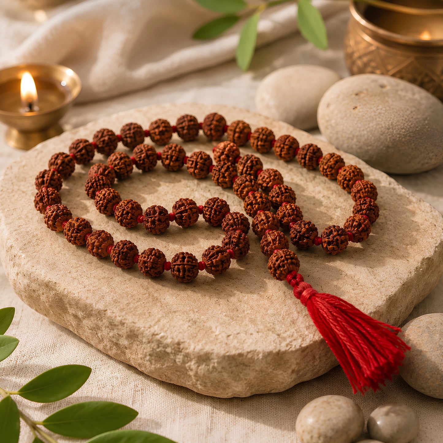 REAL RUDRAKSHA MALA