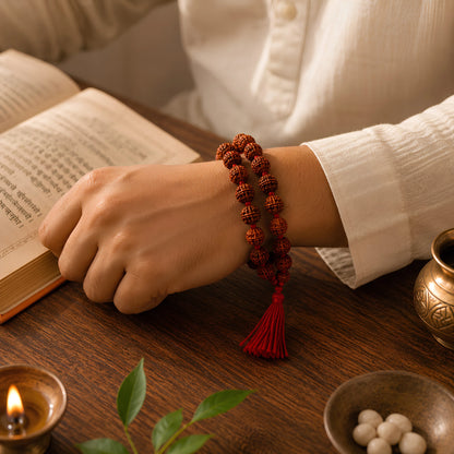 REAL RUDRAKSHA MALA