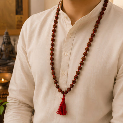 REAL RUDRAKSHA MALA