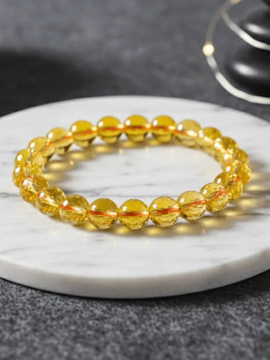 CITRINE BRACELET - realstoneindia