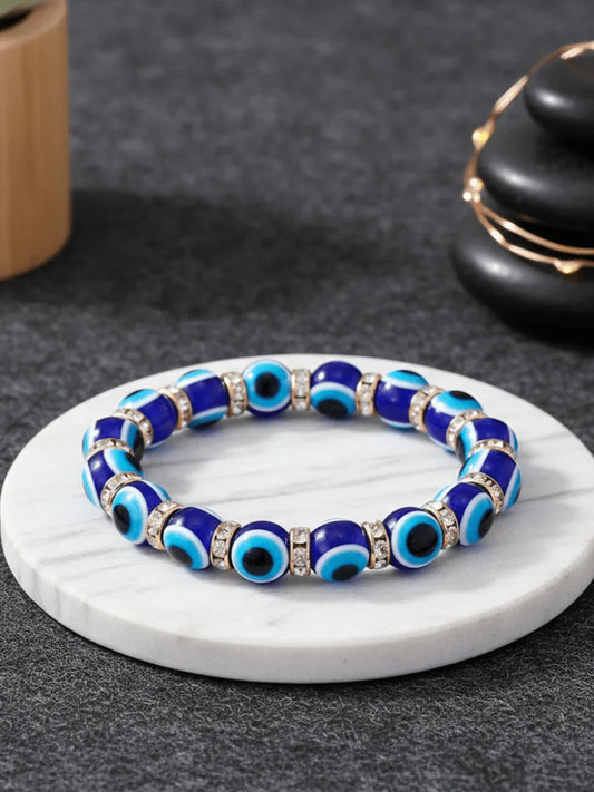 EVIL EYE BRACELET - realstoneindia