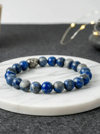 LAPIS LAZULI BRACLET - realstoneindia