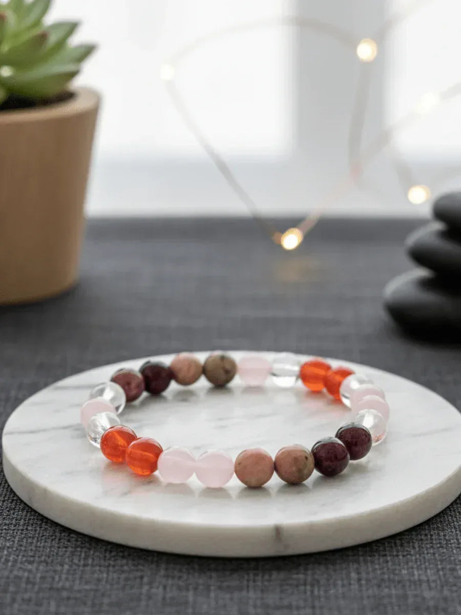 LOVE ATRACTION BRACLET - realstoneindia