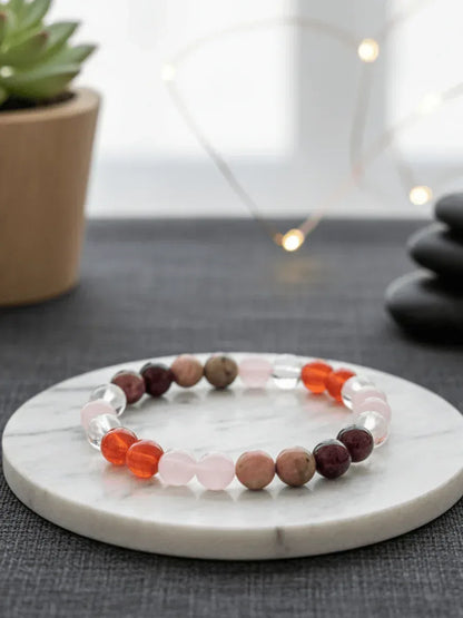 LOVE ATRACTION BRACLET - realstoneindia