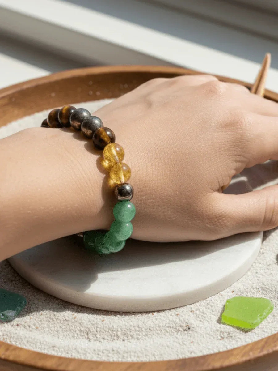 MONEY MAGNET BRACLET - realstoneindia