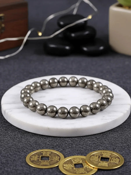PYRITE BRACLET