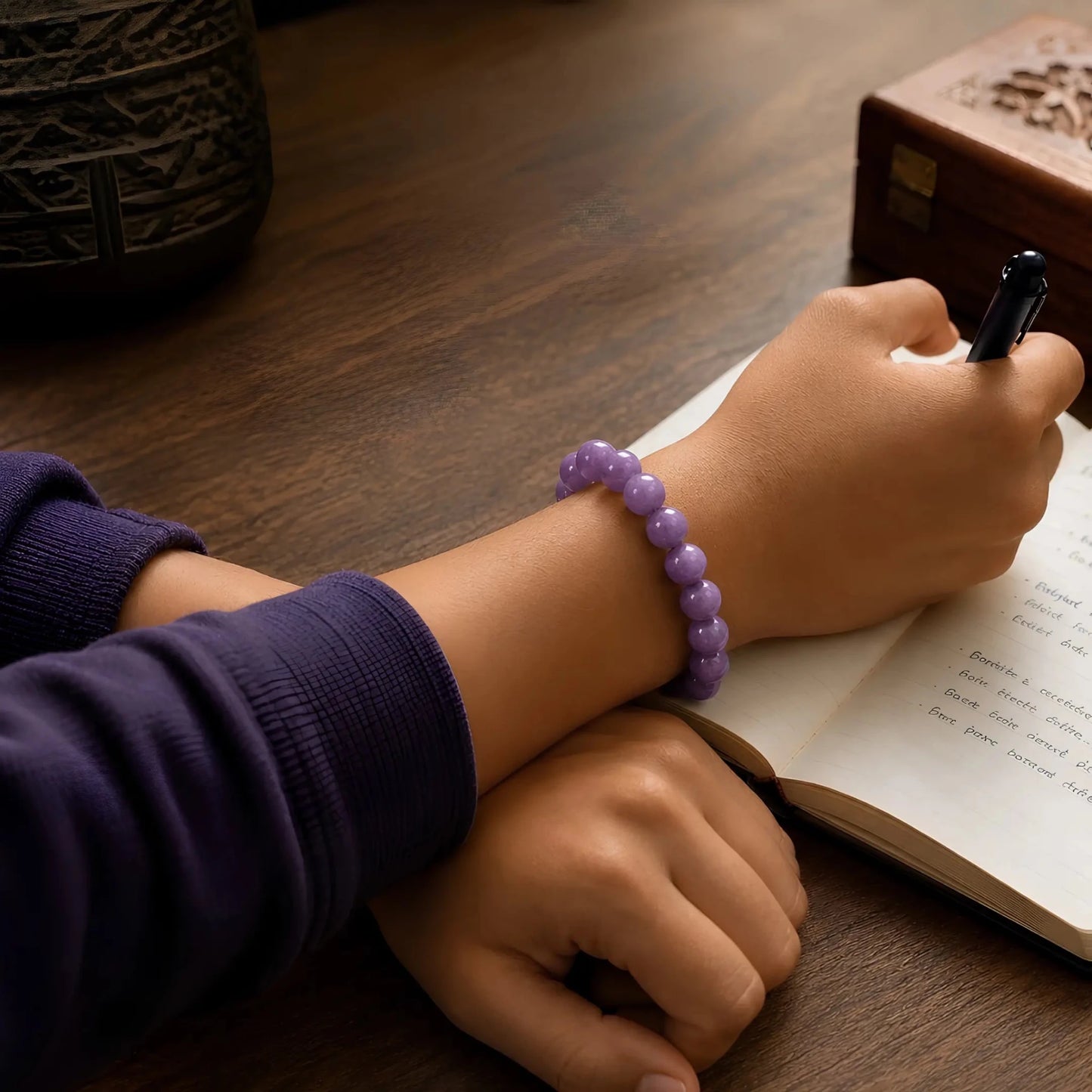REAL Amethyst Bracelet - realstoneindia