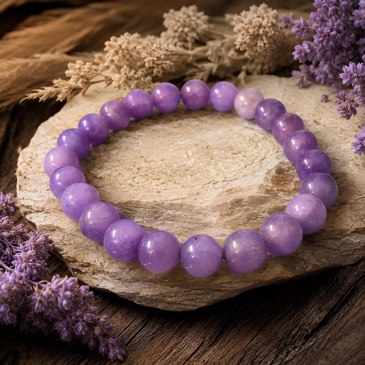 REAL Amethyst Bracelet - realstoneindia