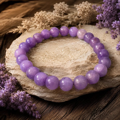 REAL Amethyst Bracelet - realstoneindia