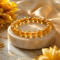 REAL CITRINE BRACELET