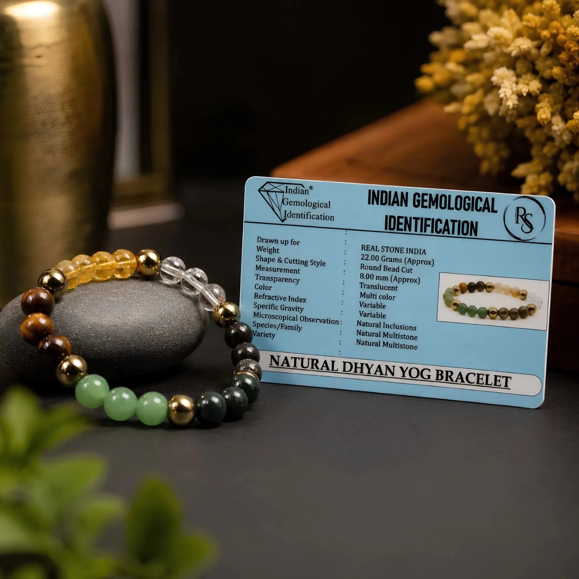 REAL DHAN YOG BRACELET - realstoneindia