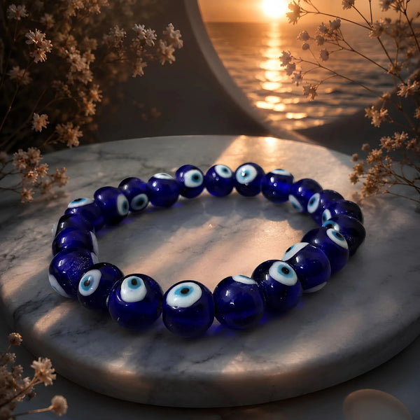 REAL EVIL EYE BRACELET - realstoneindia