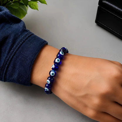 REAL EVIL EYE BRACELET - realstoneindia