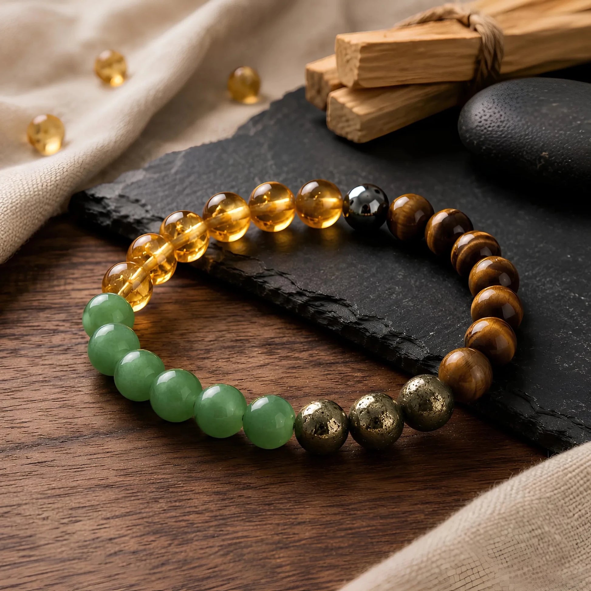 REAL Money MAGNET BRACLET - realstoneindia