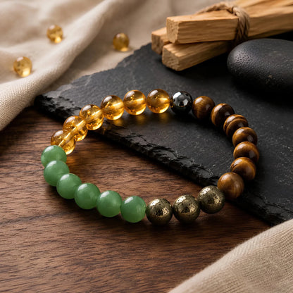 REAL Money MAGNET BRACLET - realstoneindia