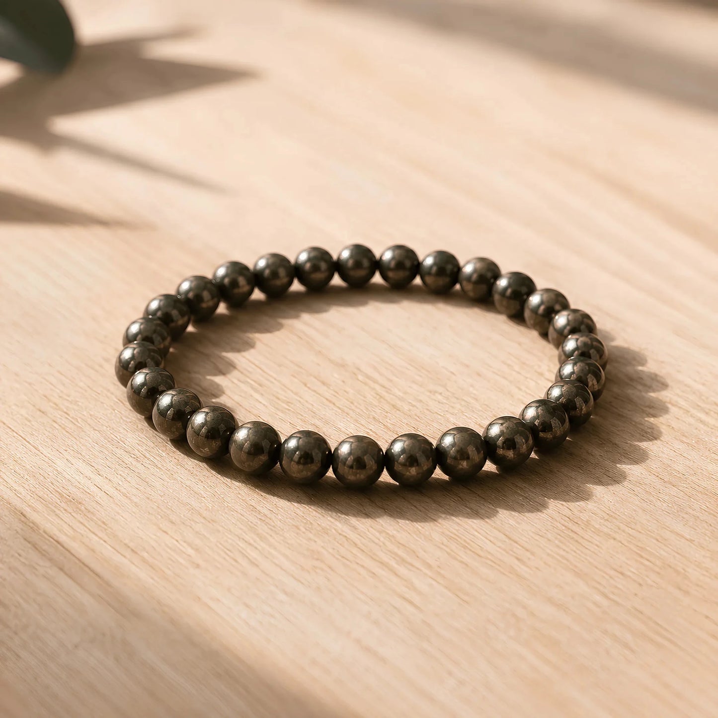 REAL PYRITE BRACLET - realstoneindia