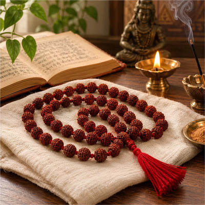 REAL RUDRAKSHA MALA