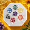 Selenite Chakra Charging Plate